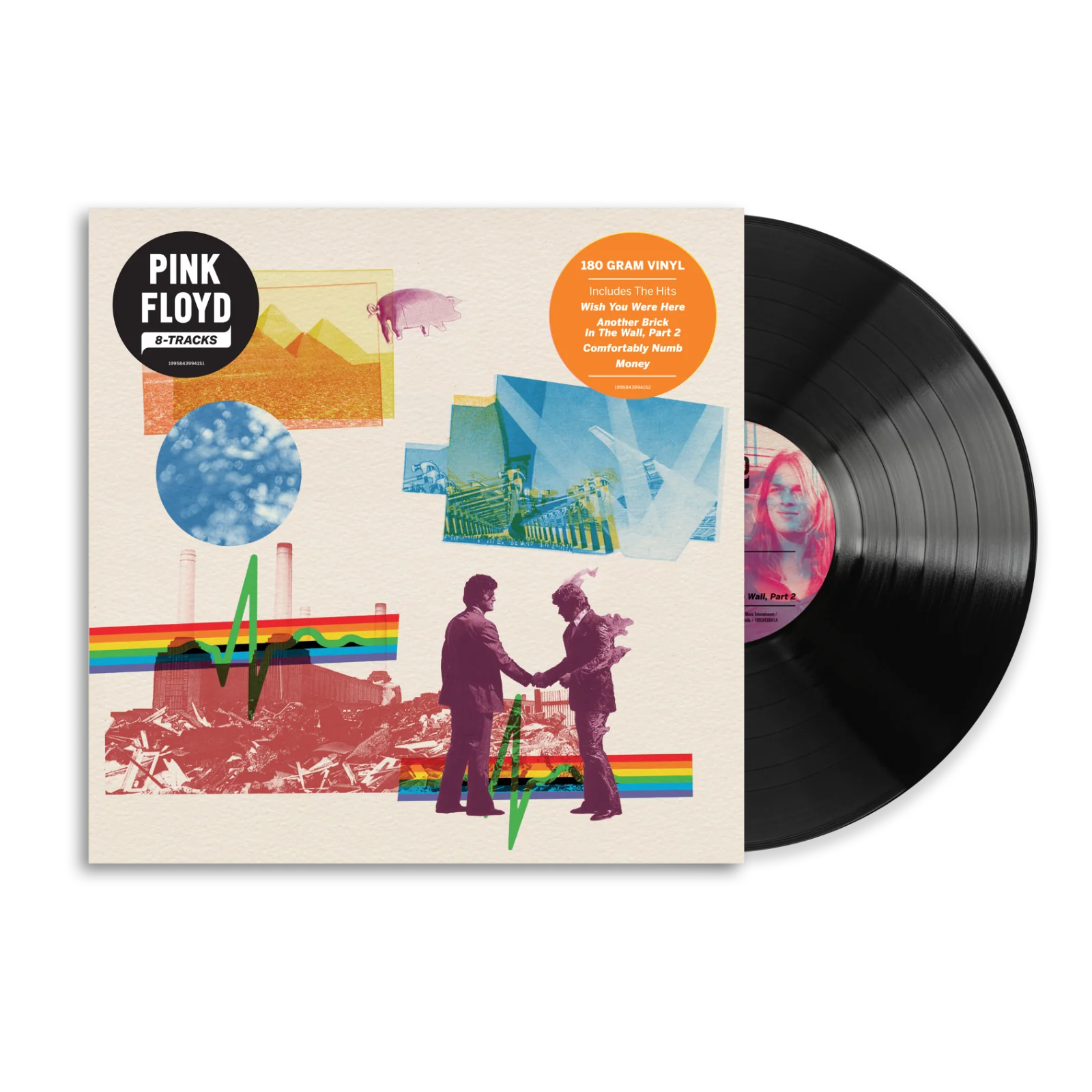 8-Tracks 180g Vinyl LP