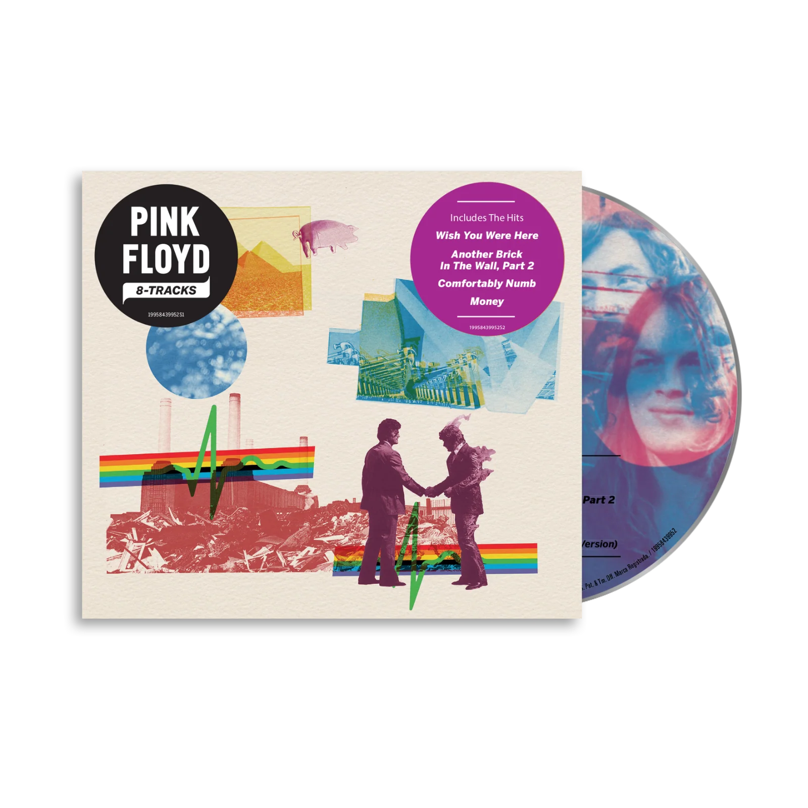8-Tracks CD