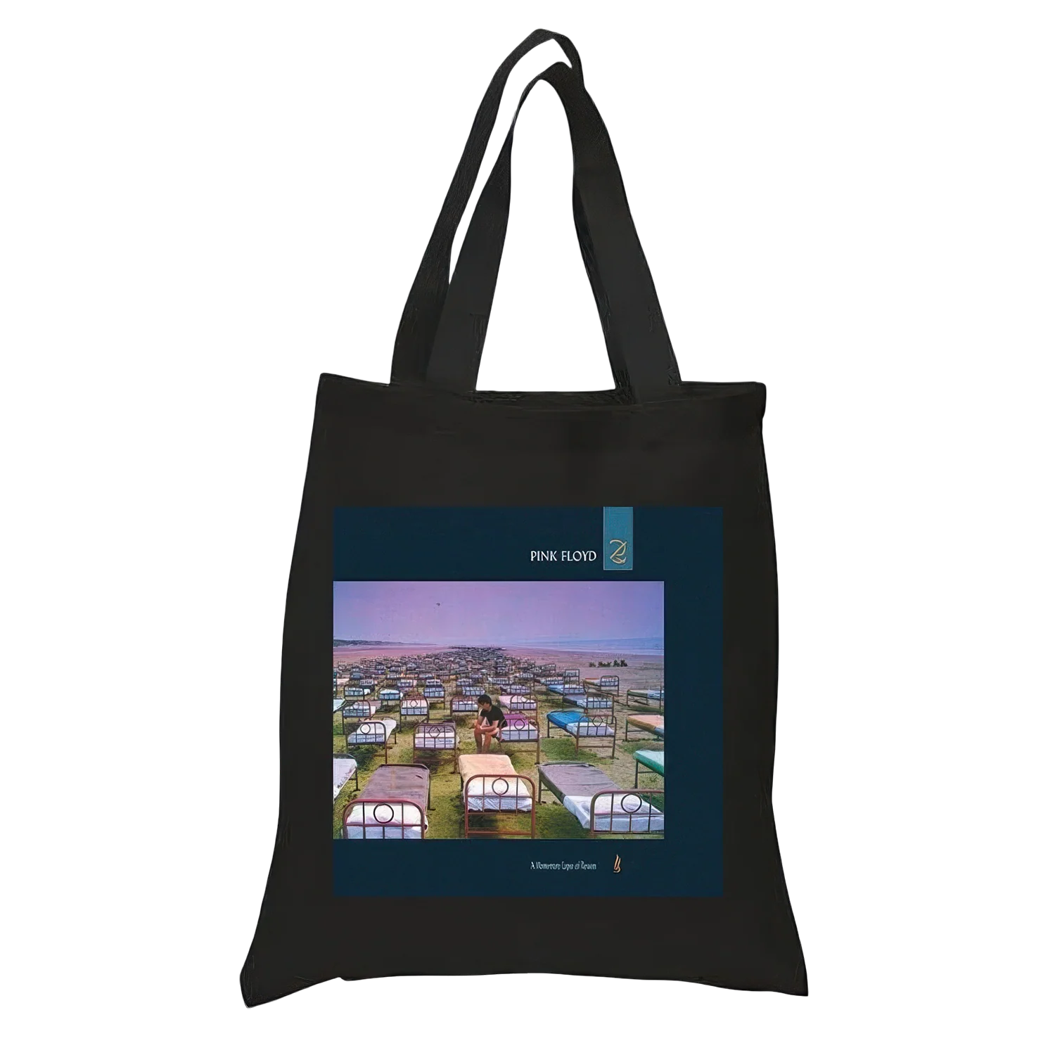 A Momentary Lapse Of Reason Black Tote Bag