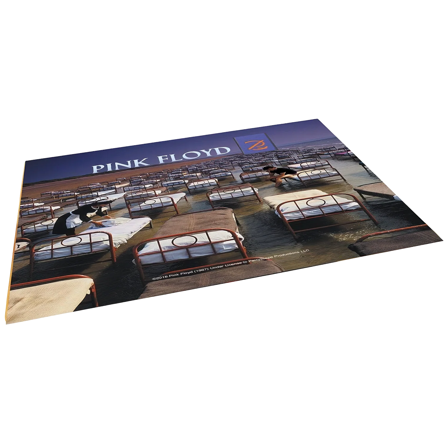 A Momentary Lapse Of Reason Glass Cutting Board