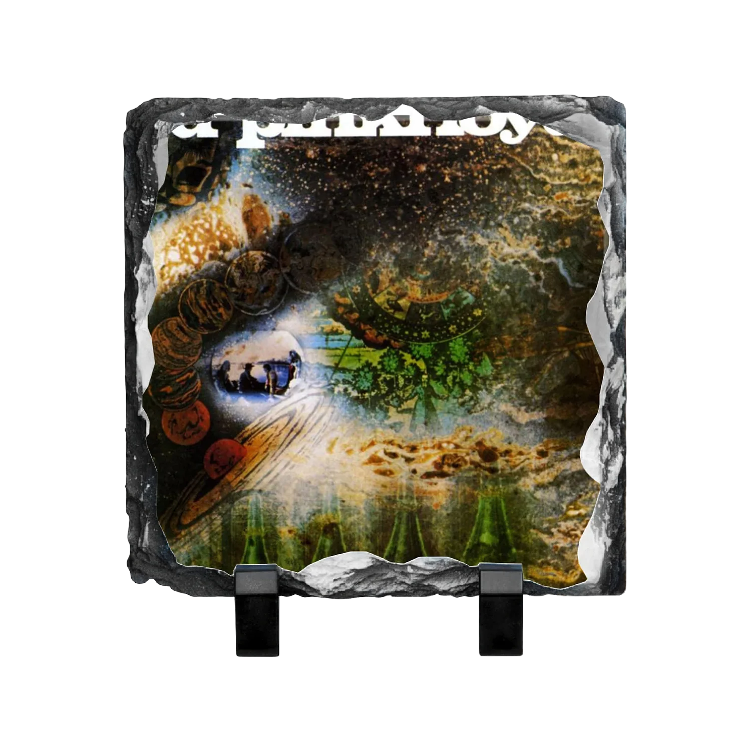 A Saucerful Of Secrets Photo Slate