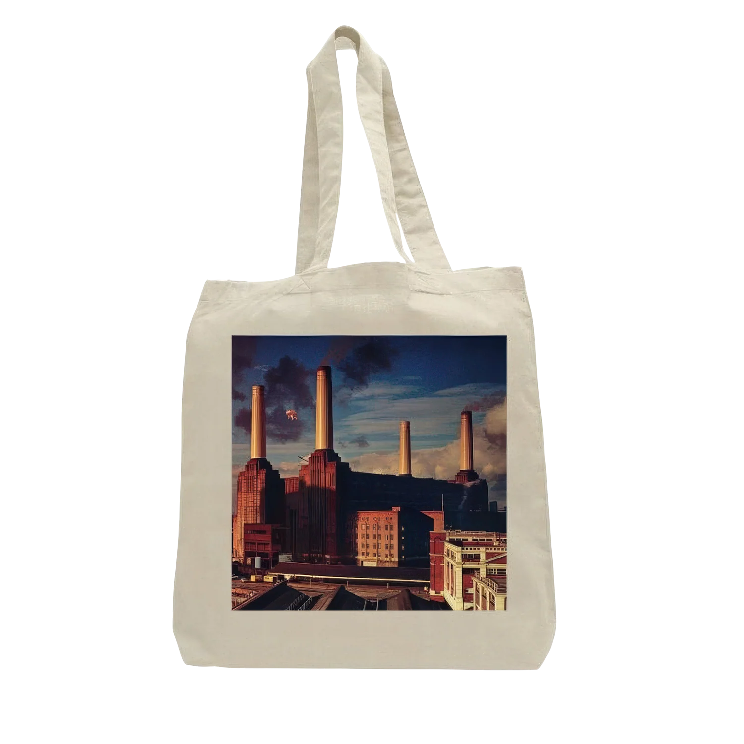 Animals Natural Tote Bag