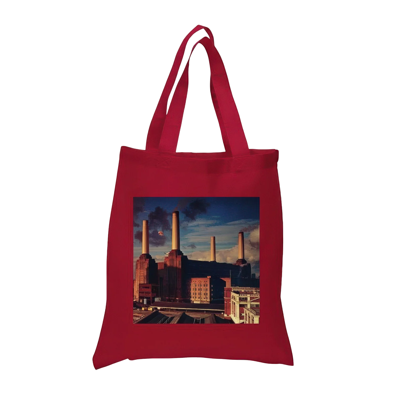Animals Red Tote Bag