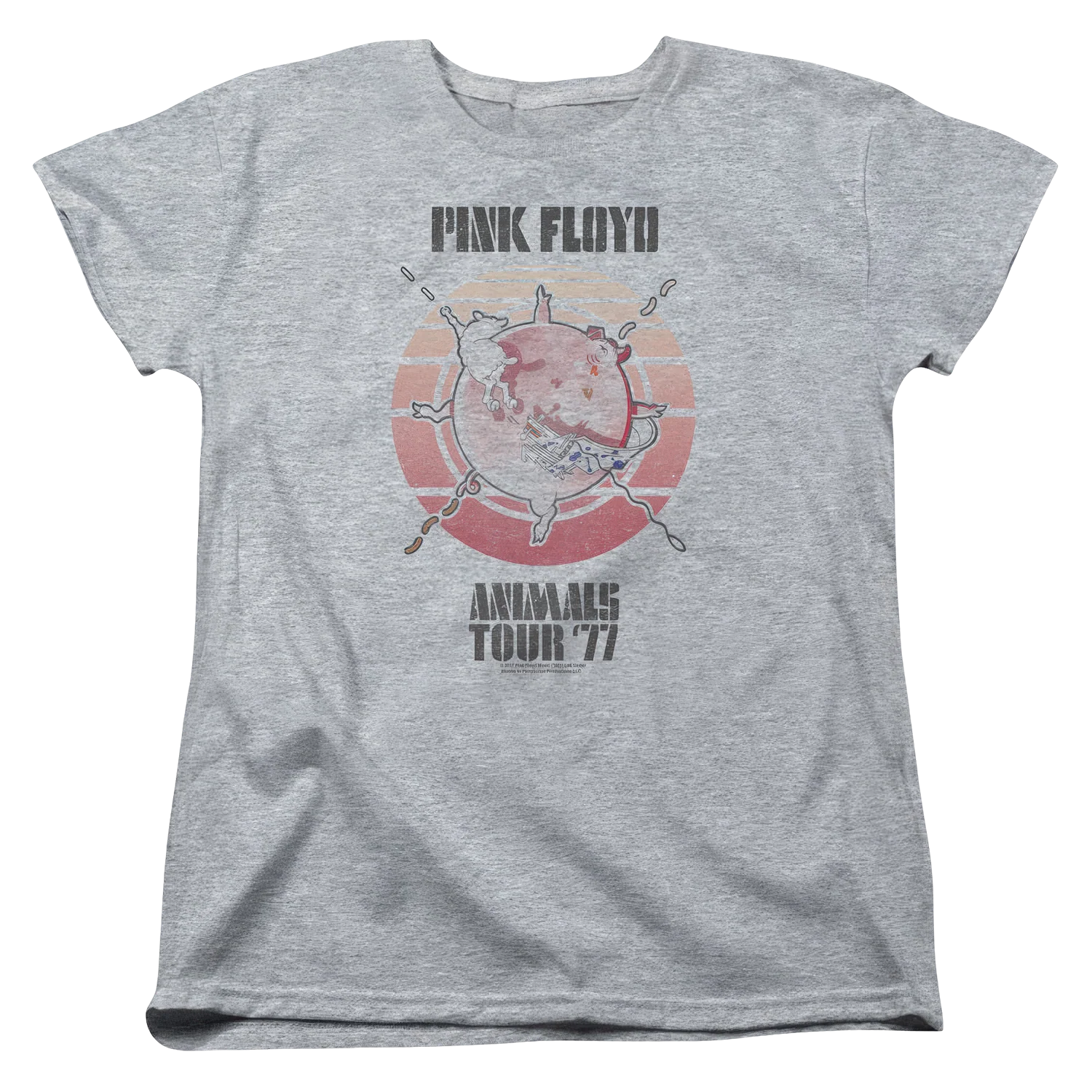 Animals Tour 77 Womens Logo