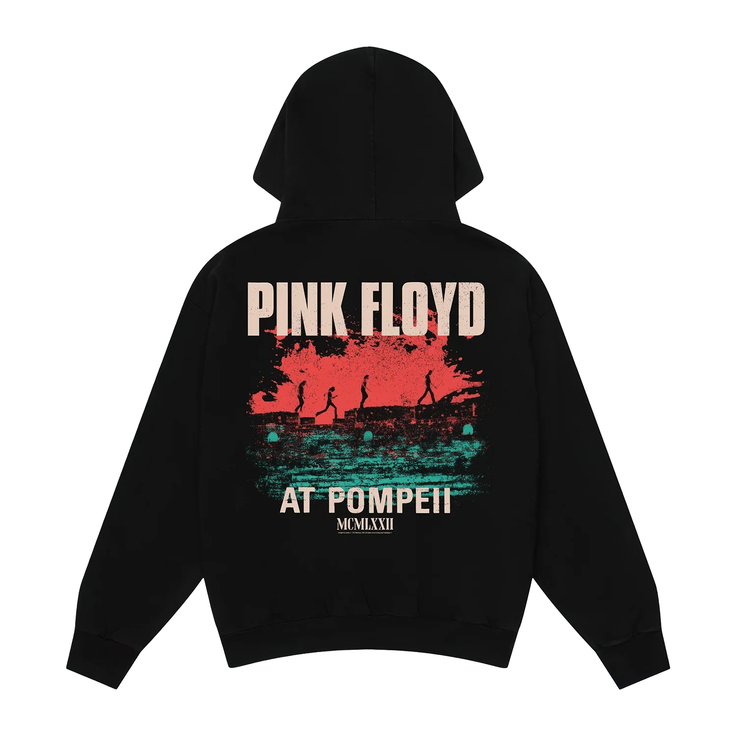 At Pompeii Hoodie - Premium Blank