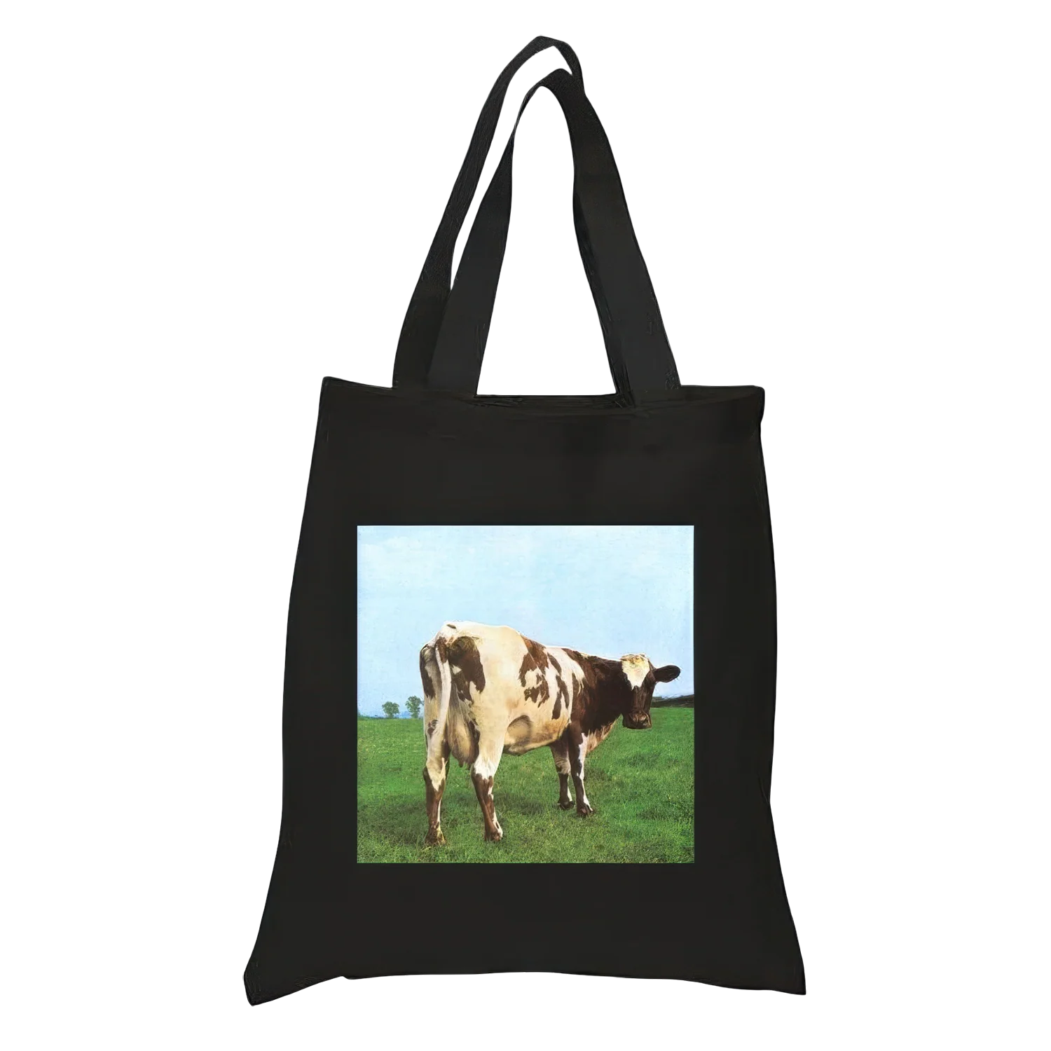 Atom Heart Mother Black Tote Bag
