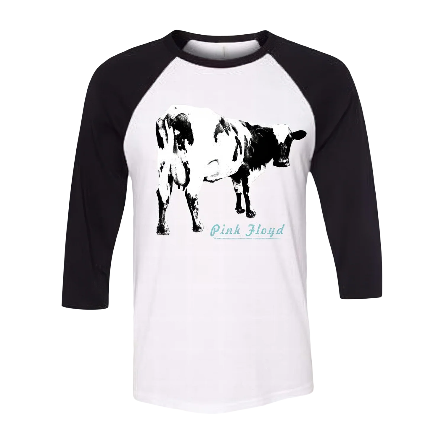 Atom Heart Mother Cow Raglan