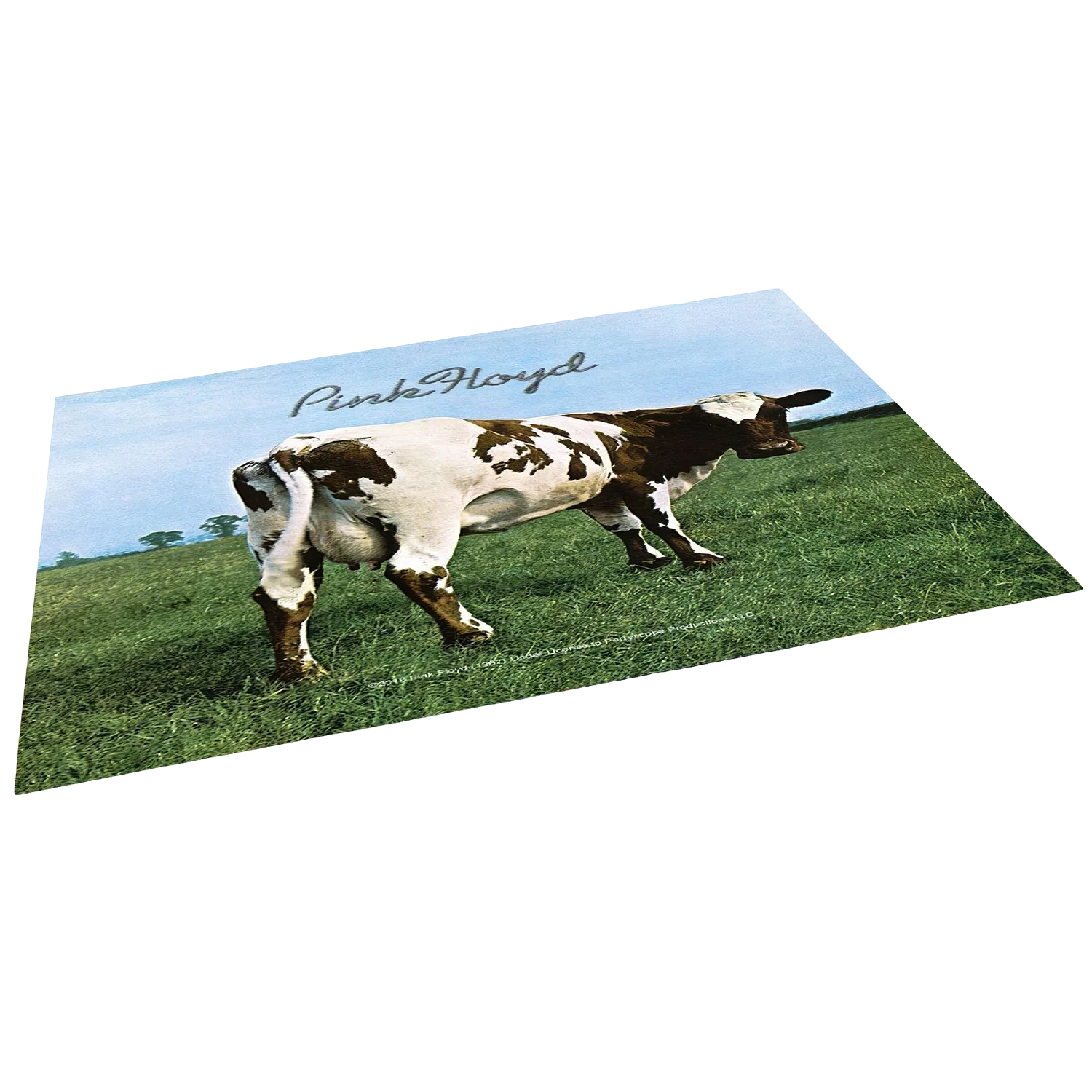 Atom Heart Mother Glass Cutting Board