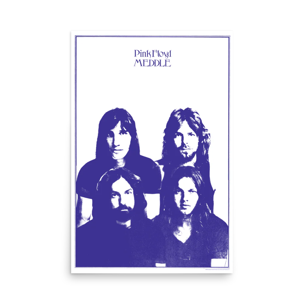 Blue Meddle Poster