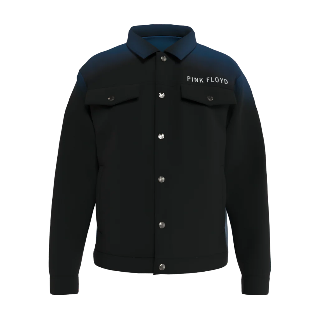 Distorted Denim Jacket