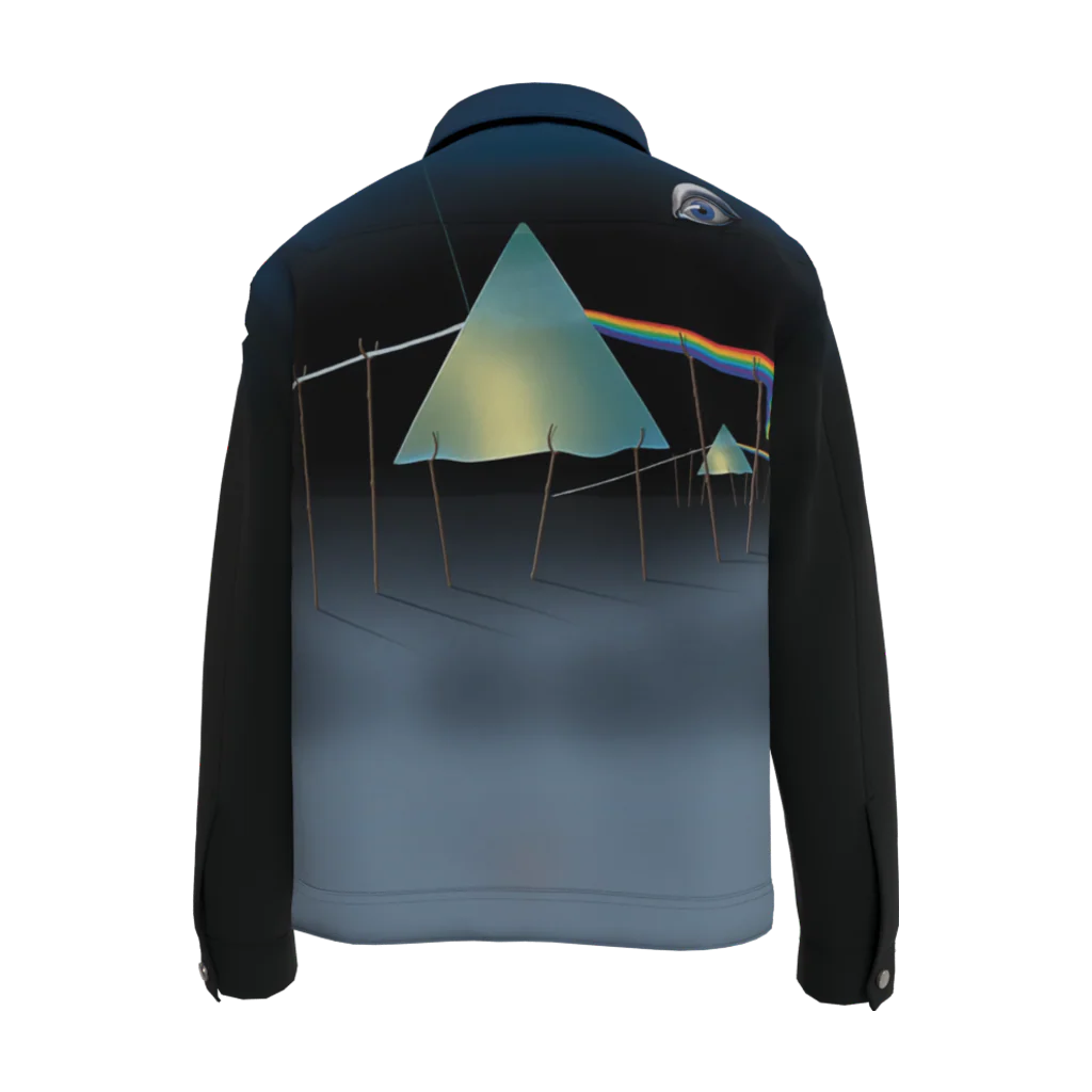 Distorted Denim Jacket - Image 2