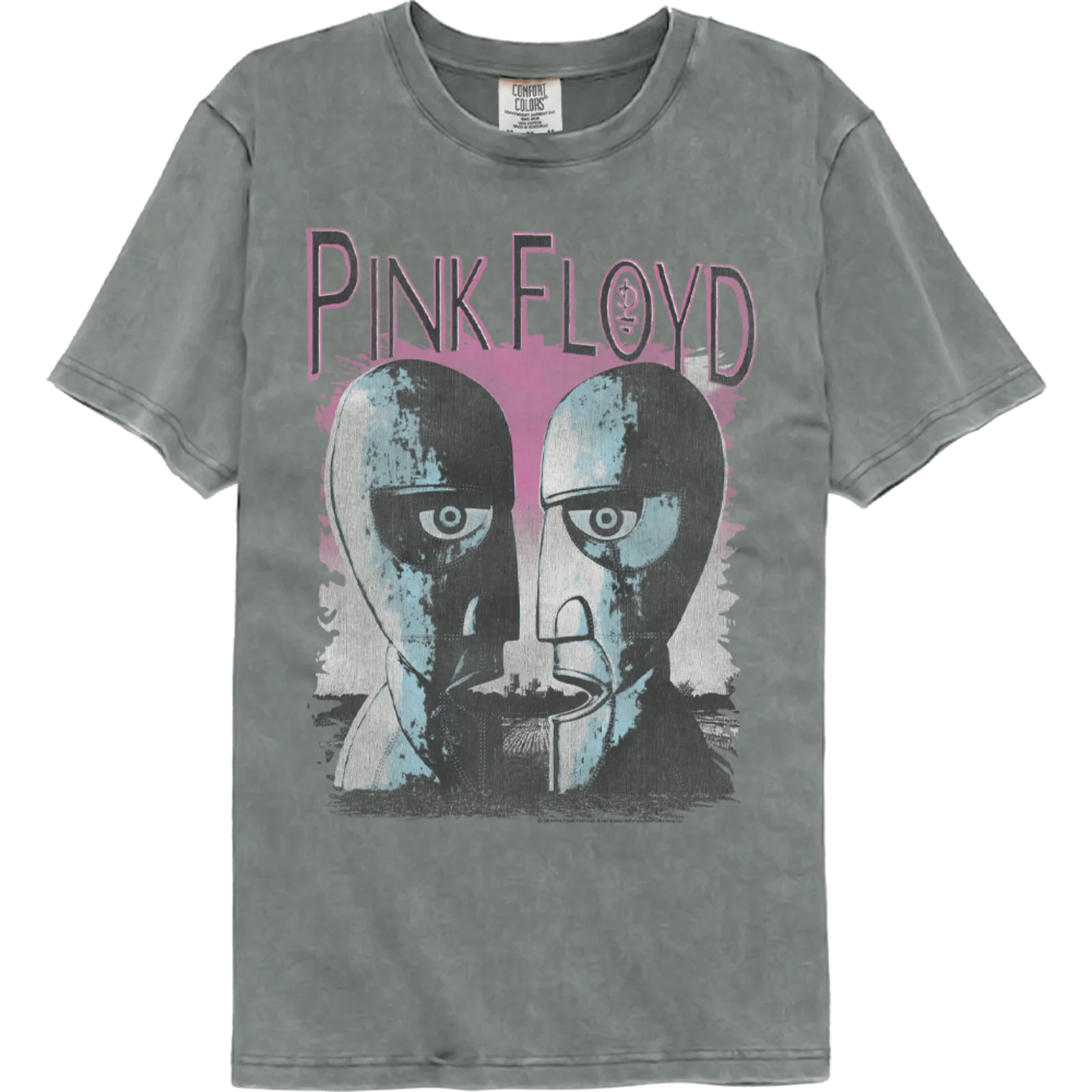 Division Bell Distressed T-Shirt
