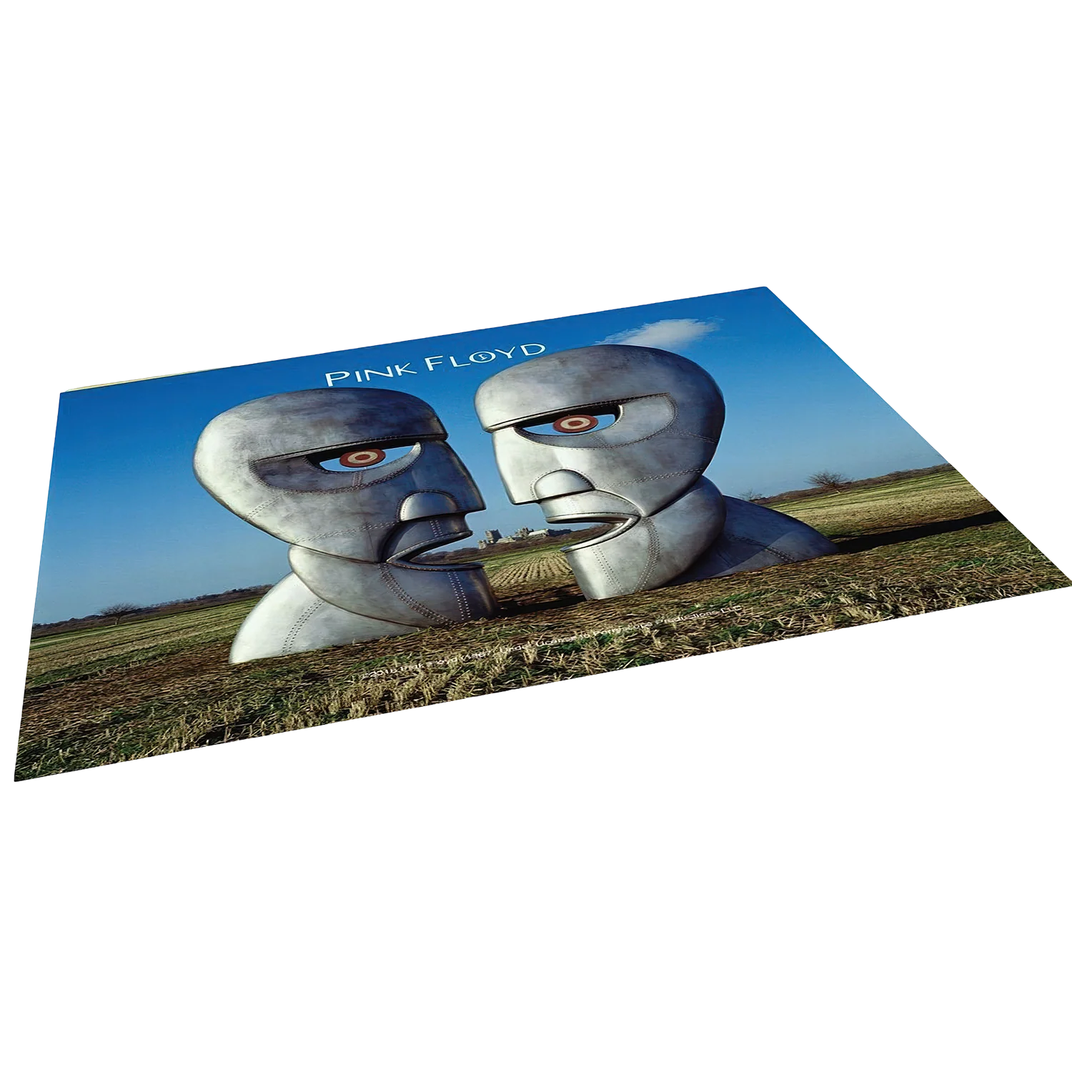 Division Bell Glass Cutting Board