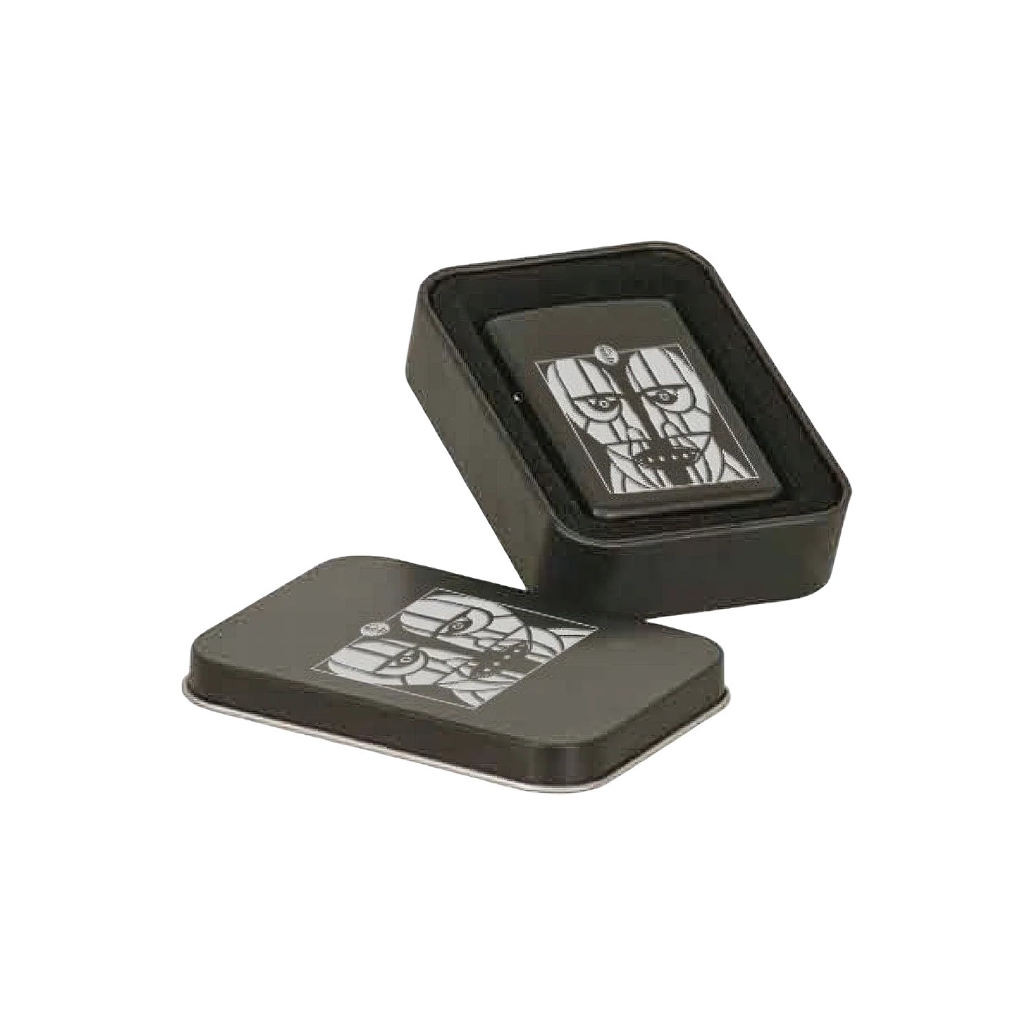 Division Bell Heads Refillable Lighter