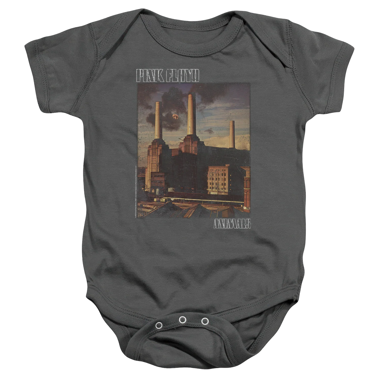 Faded Animals Infant Snapsuit