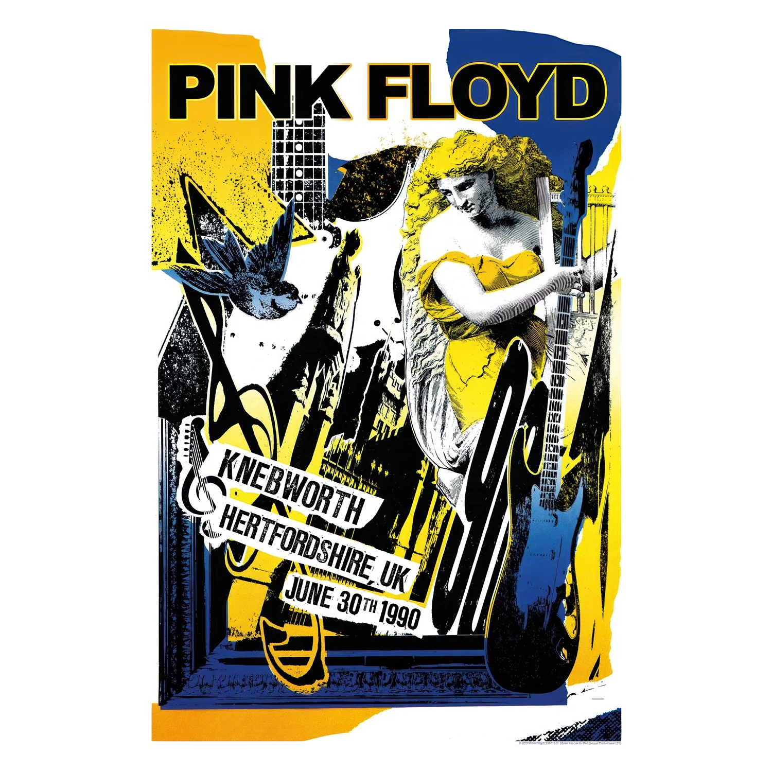 Knebworth 1990 Fine Art Print - Image 2