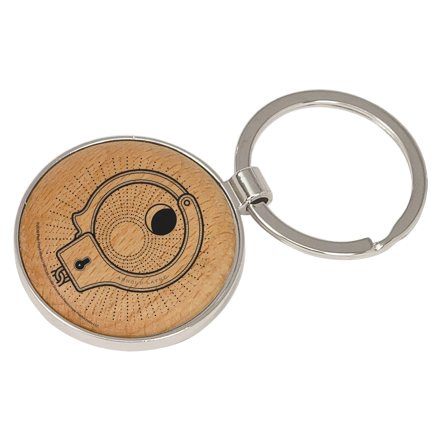 Laser Engraved Maple Keychains - Image 3