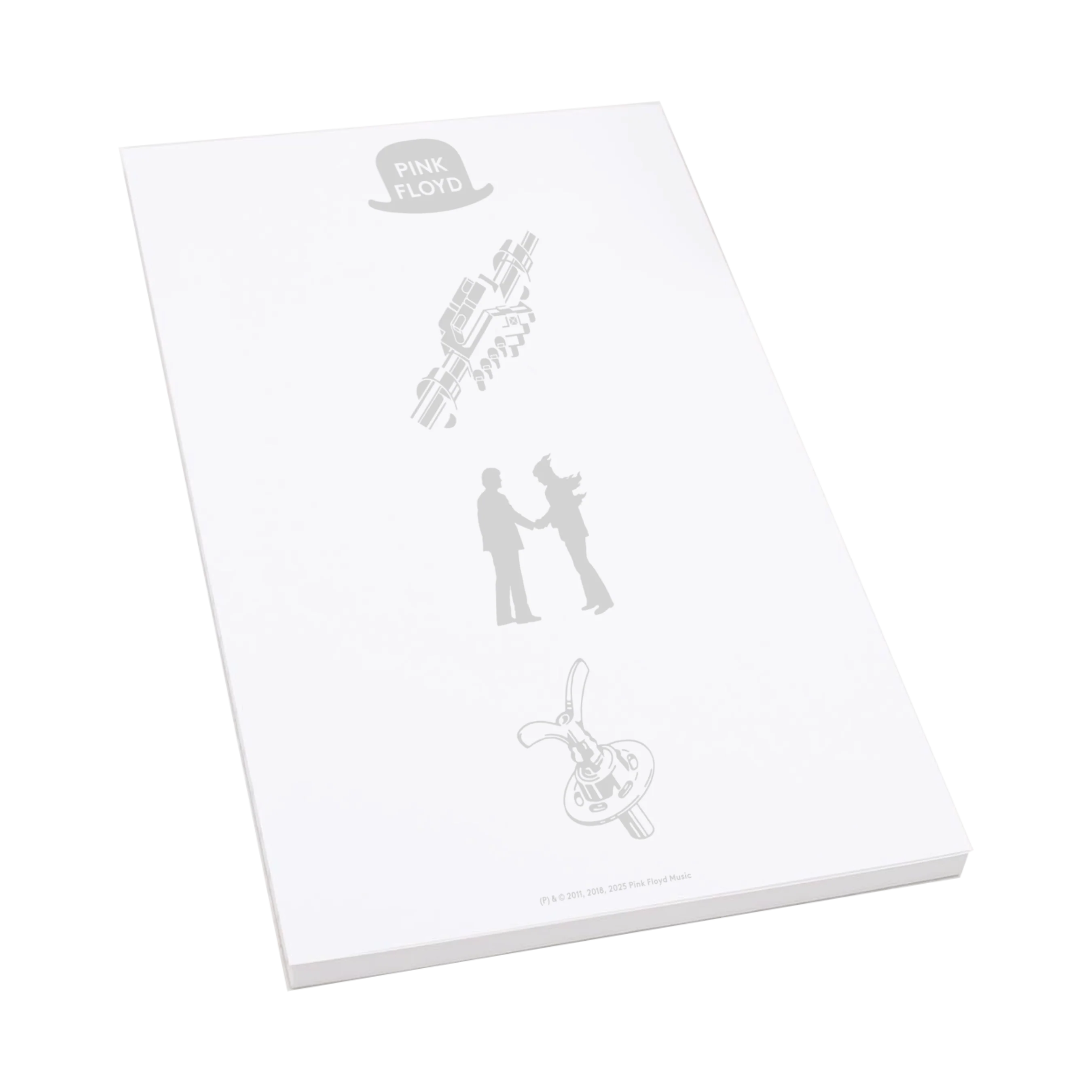 Limited Edition: WYWH 50 Dear Pink Floyd Notepad Set - Image 3