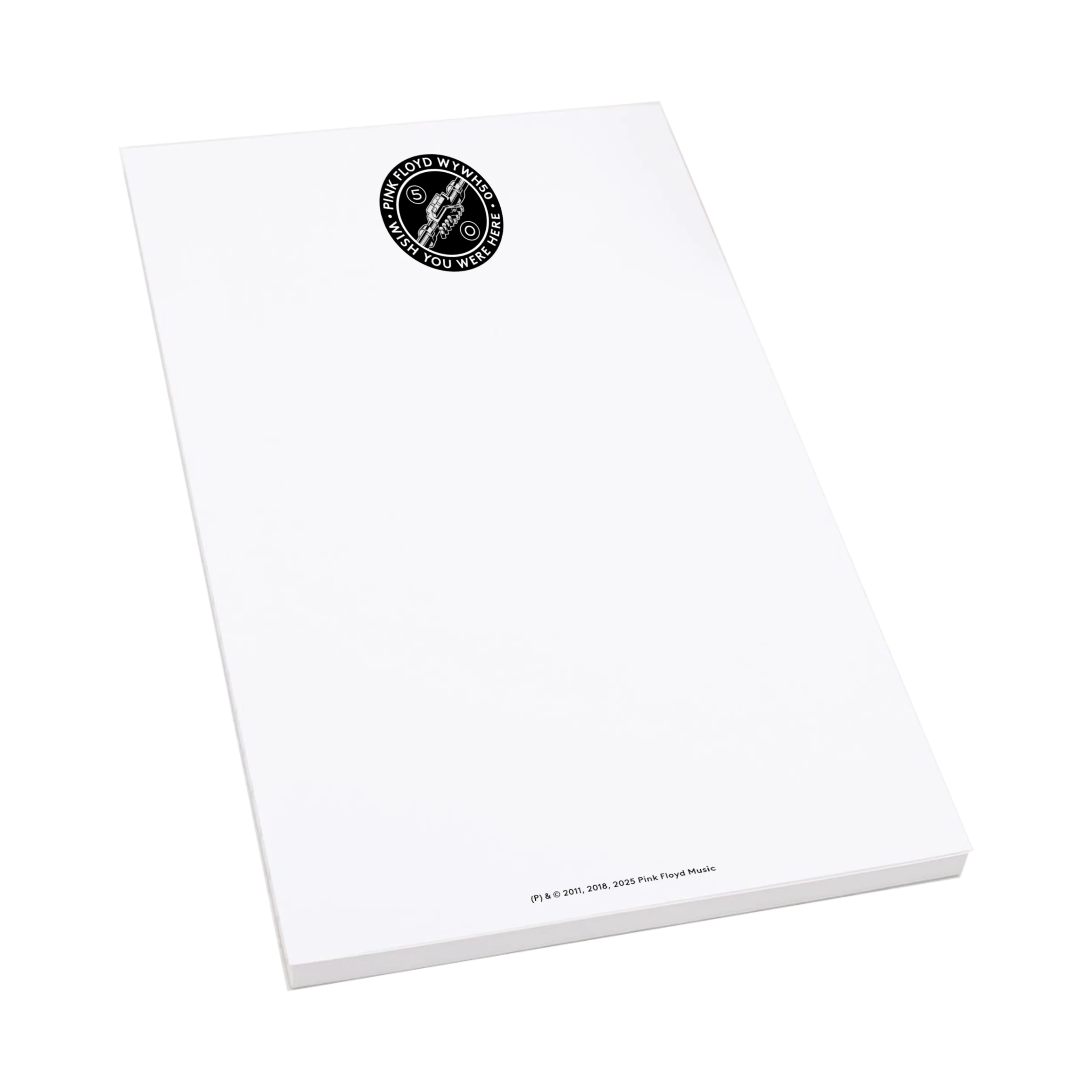 Limited Edition: WYWH 50 Dear Pink Floyd Notepad Set - Image 4