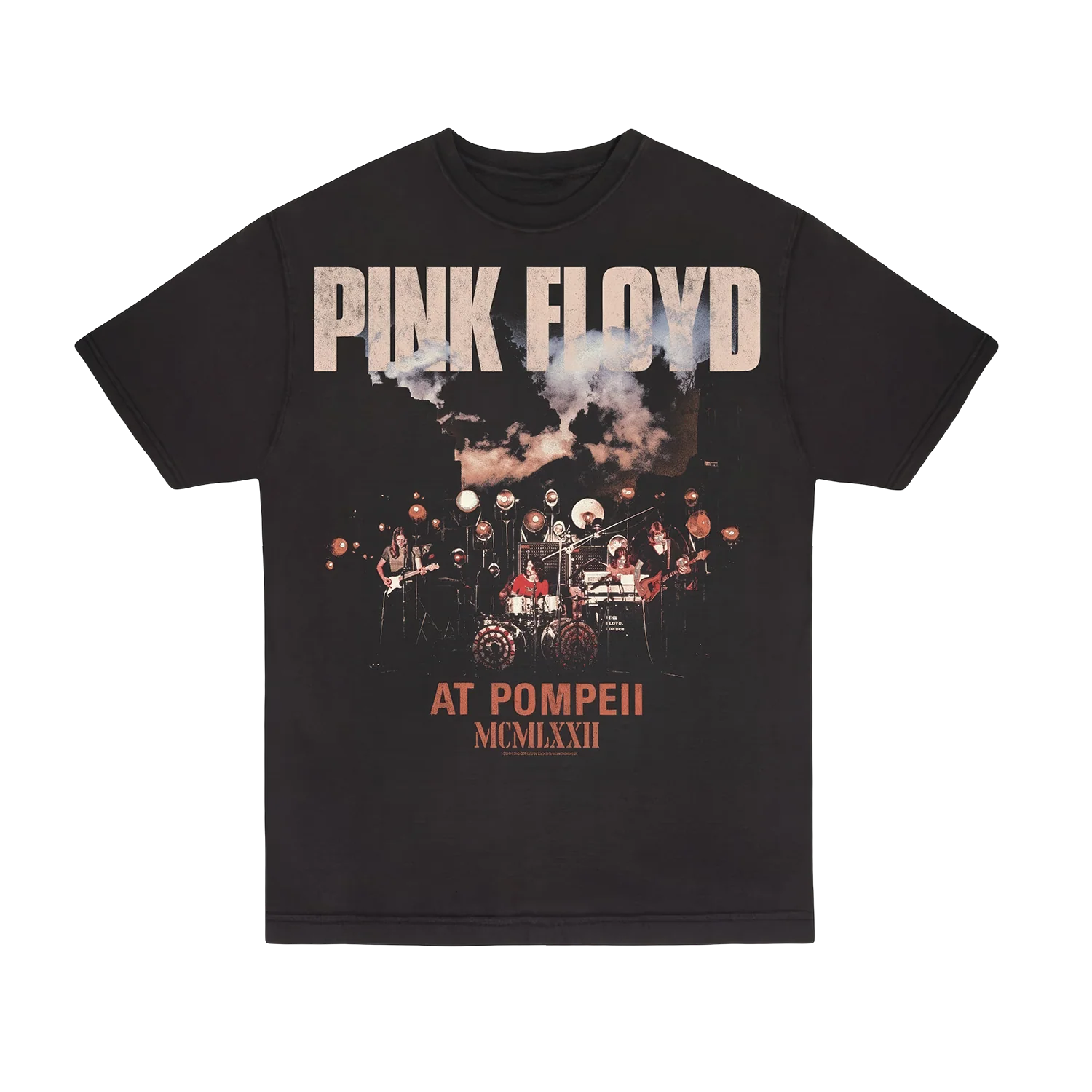 Live At Pompeii T-Shirt (Choice of Blank)