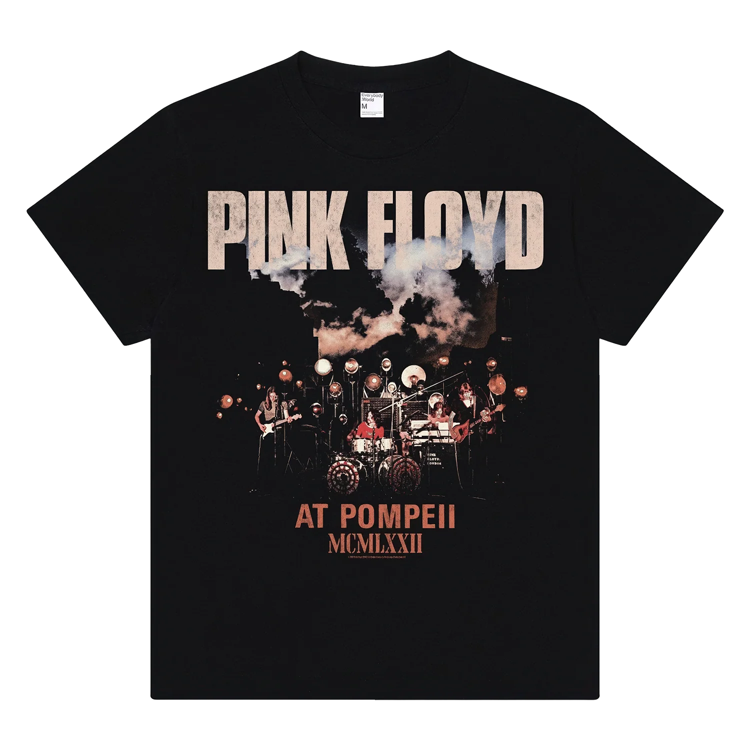 Live At Pompeii T-Shirt (Choice of Blank) - Image 2