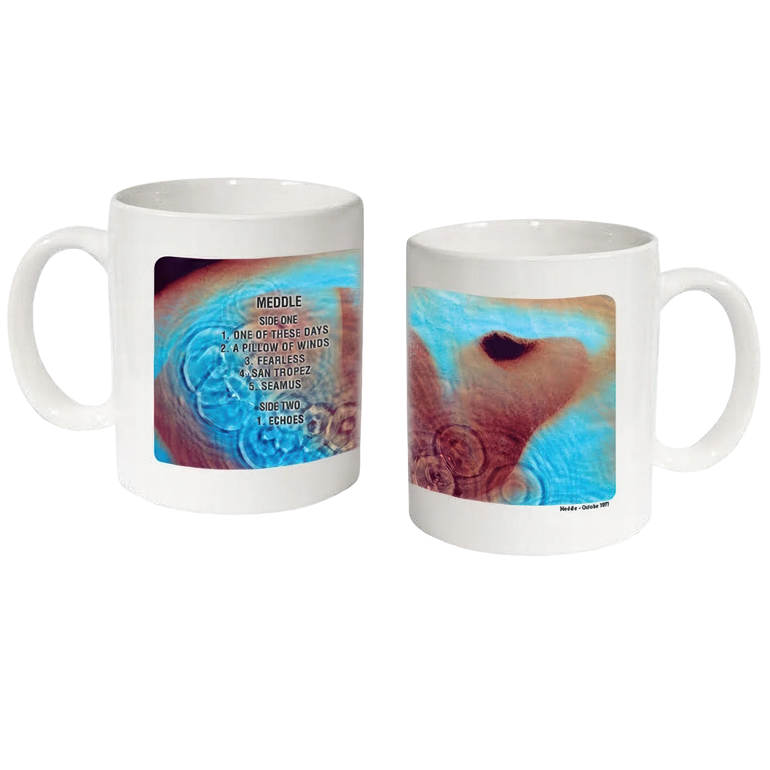 Meddle Vinyl Collection Mug