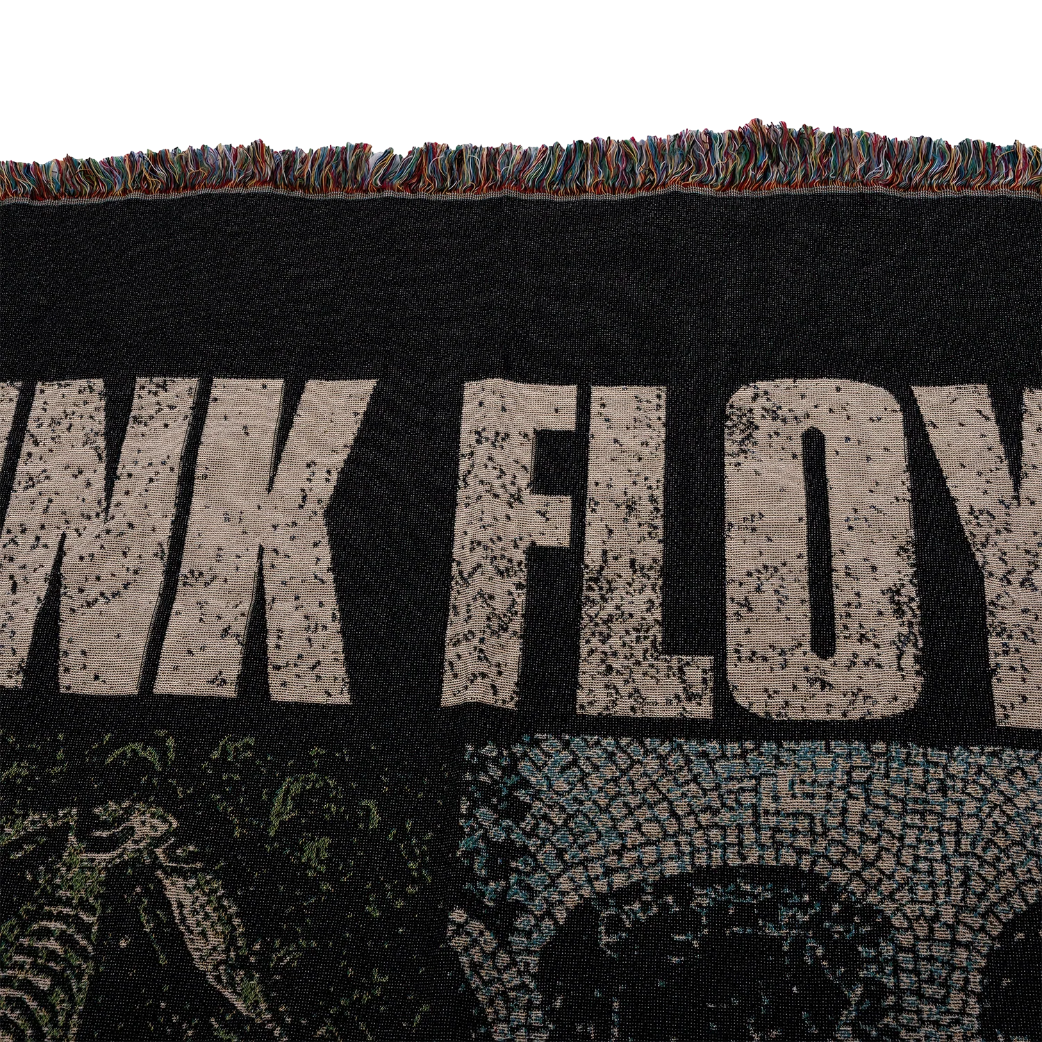 Memento Mori Throw Blanket - Image 3