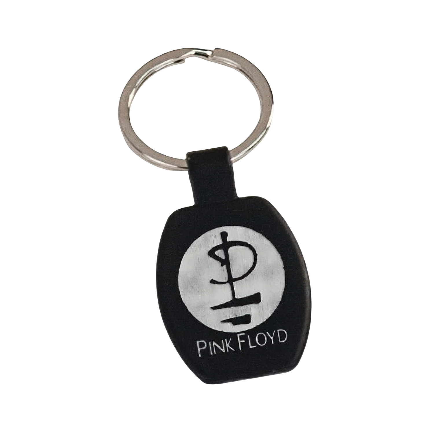 Modern Logo Engraved Keychain