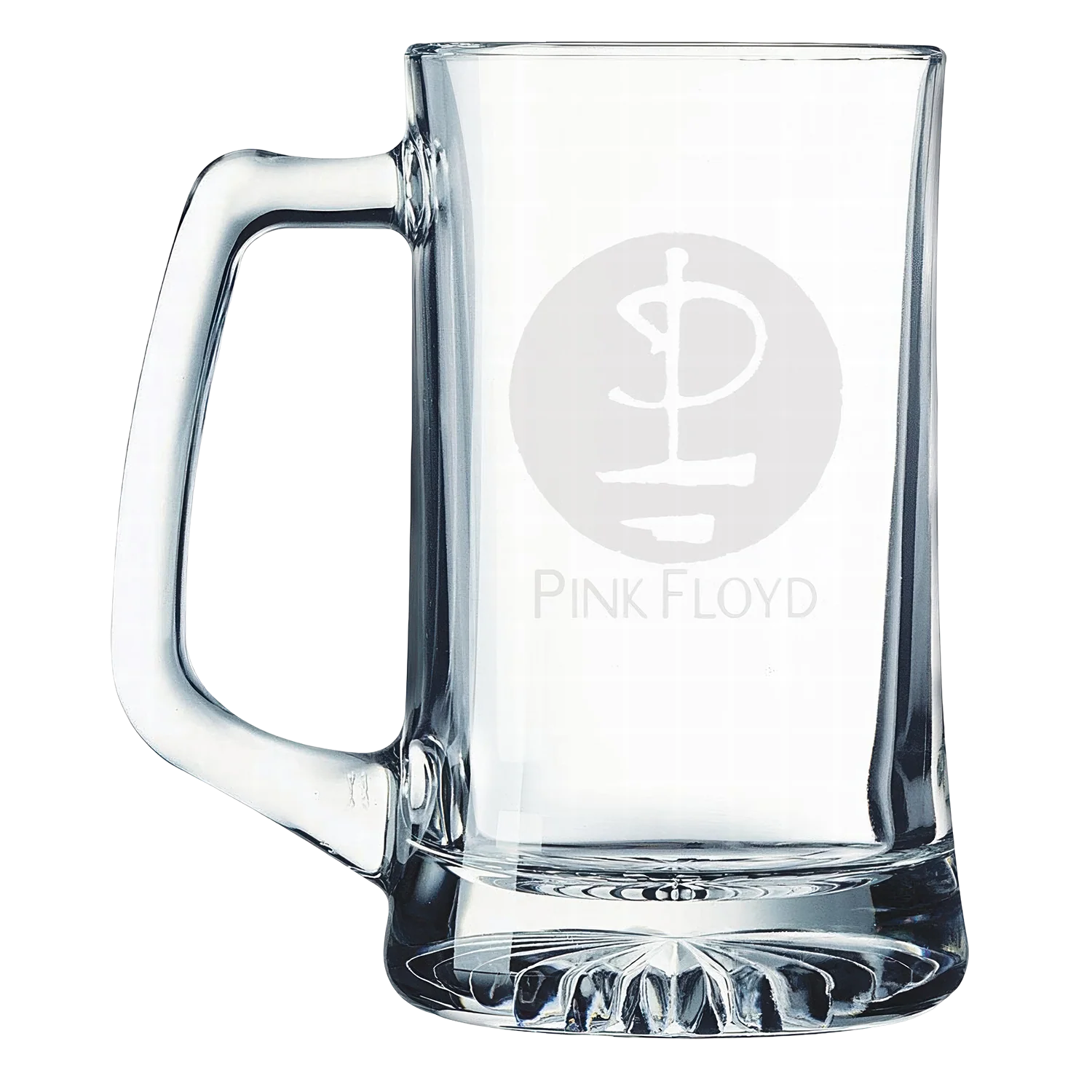Modern Logo Laser Etched Beer Stein
