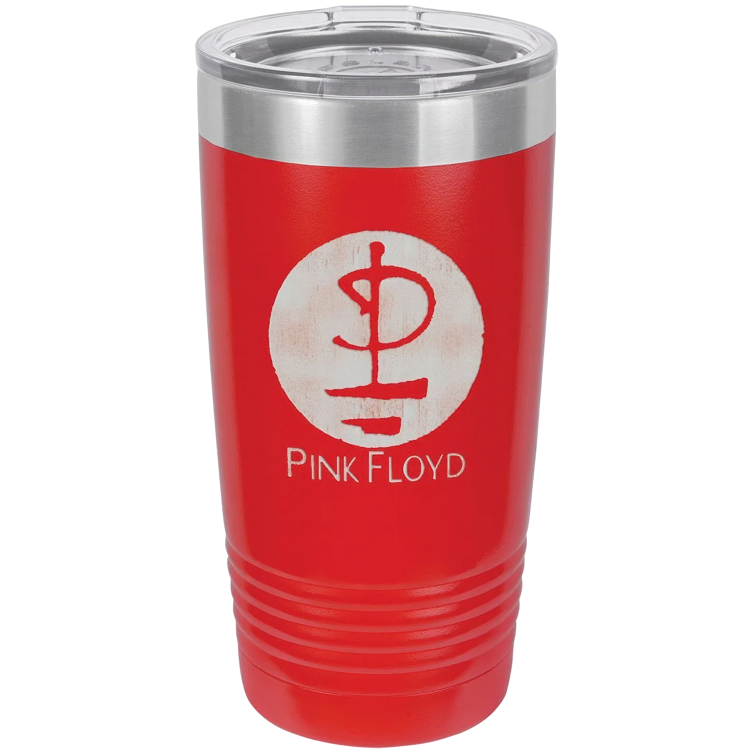 Modern Logo Laser Etched Polar Camel Travel Mug