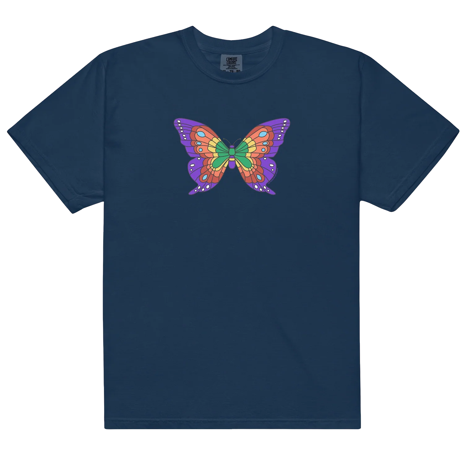 Nick Mason Butterfly T-Shirt - Image 10