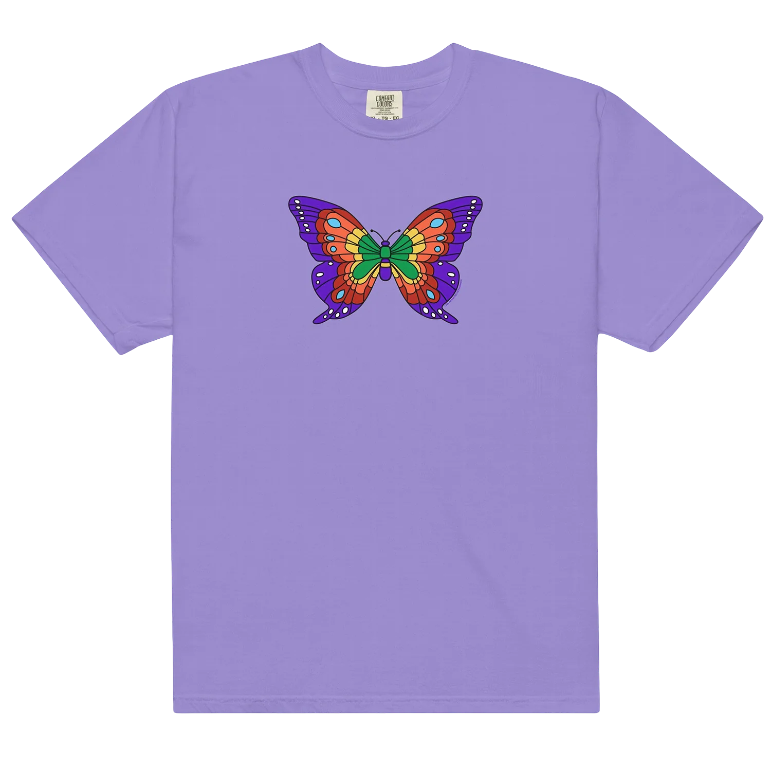 Nick Mason Butterfly T-Shirt - Image 11
