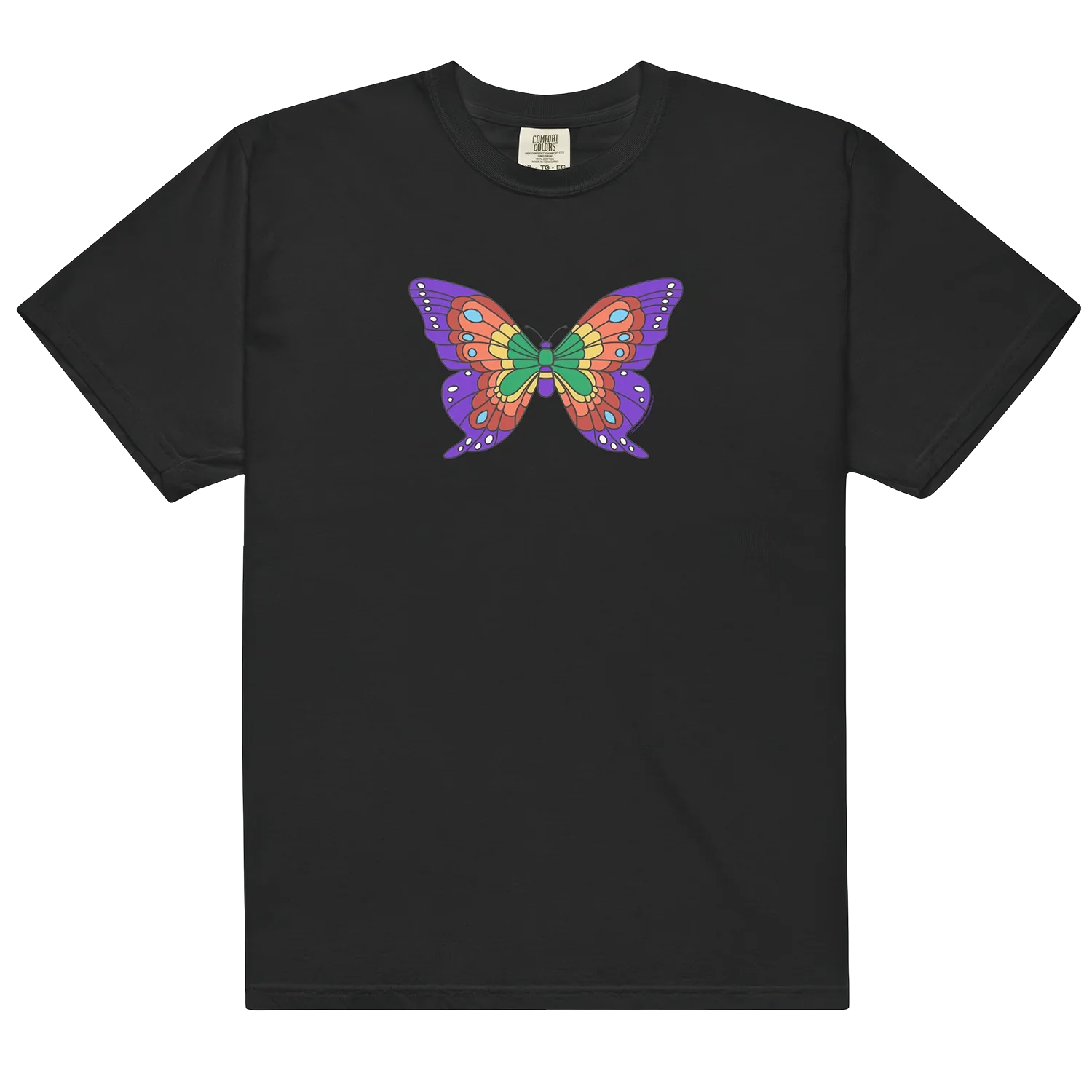 Nick Mason Butterfly T-Shirt - Image 12