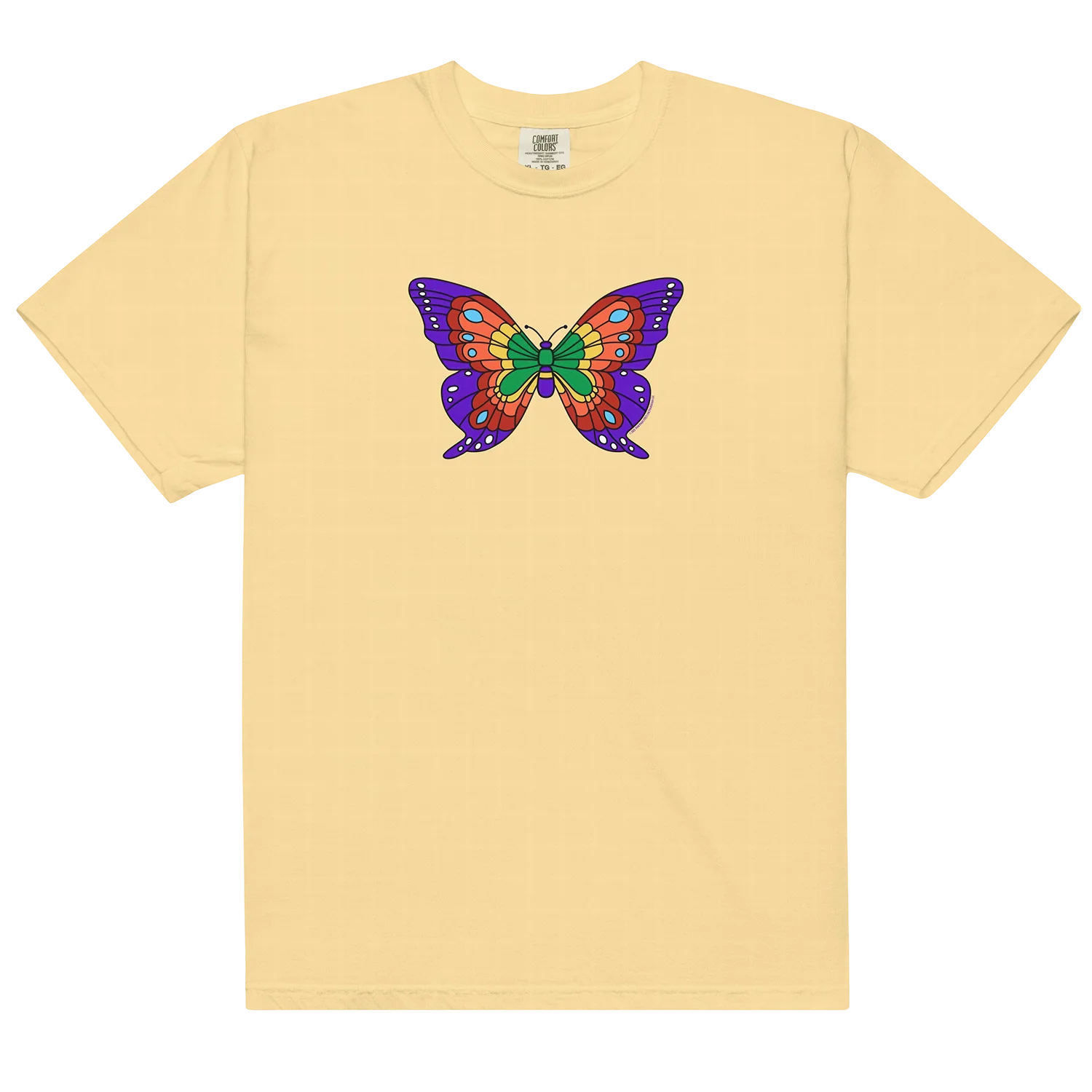 Nick Mason Butterfly T-Shirt - Image 2