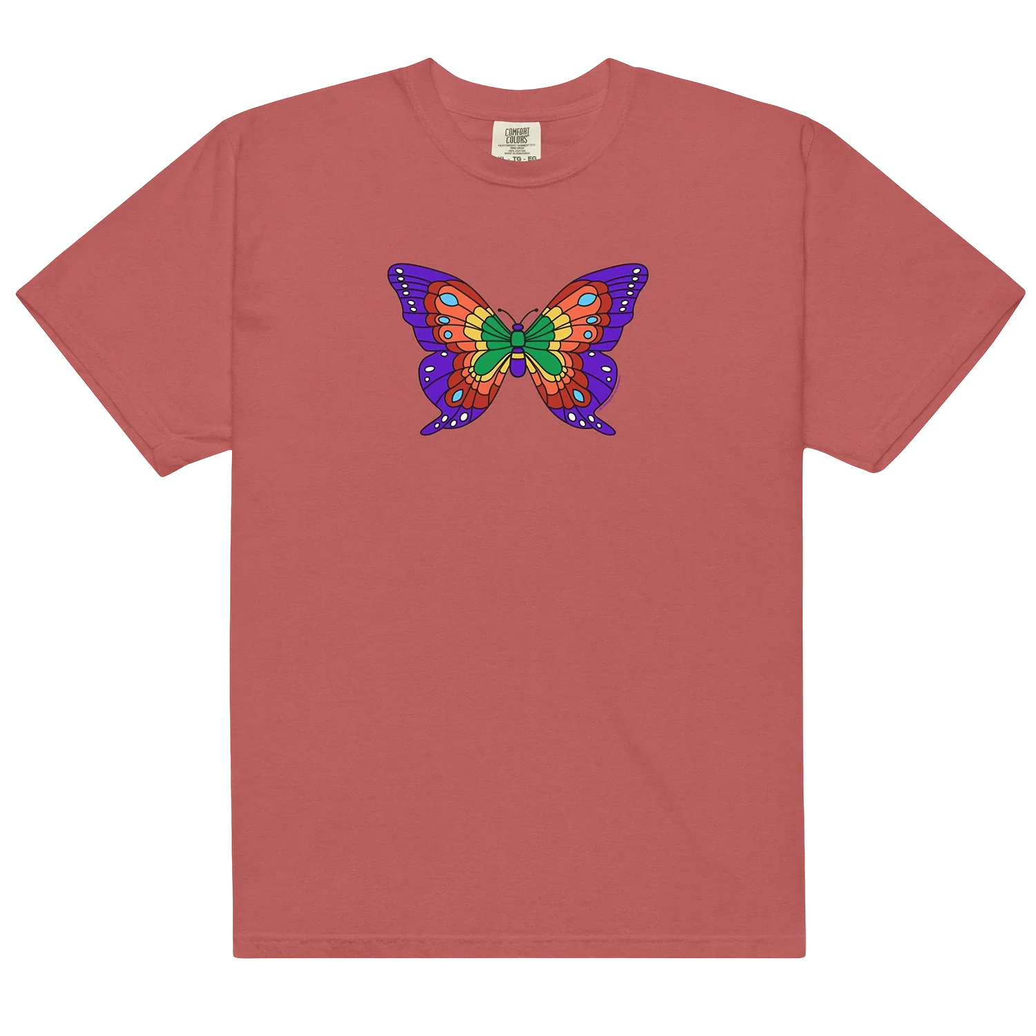 Nick Mason Butterfly T-Shirt - Image 3