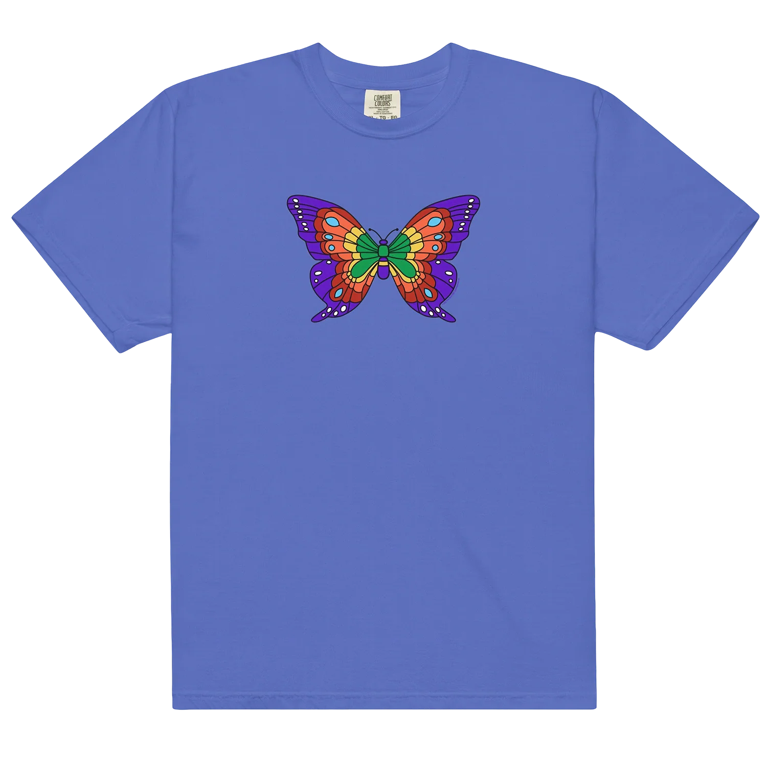Nick Mason Butterfly T-Shirt - Image 4
