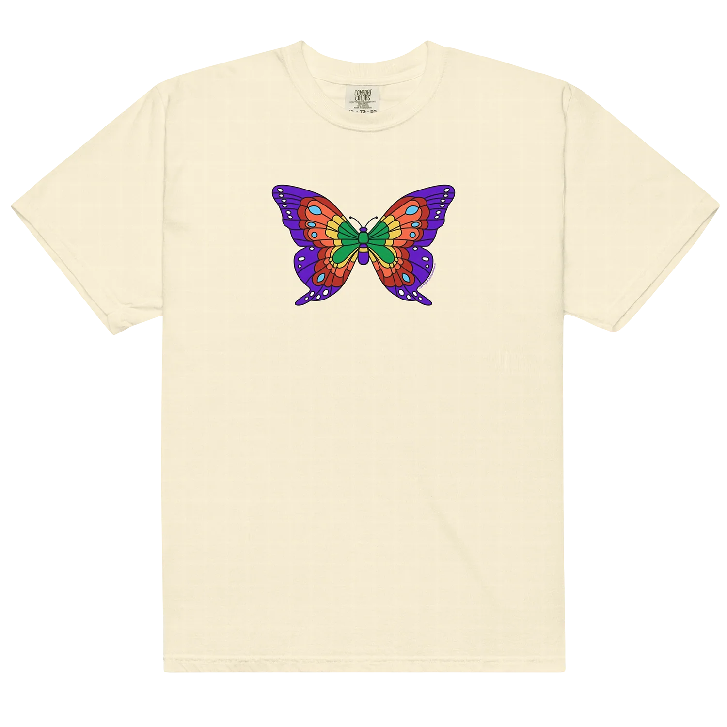 Nick Mason Butterfly T-Shirt - Image 5