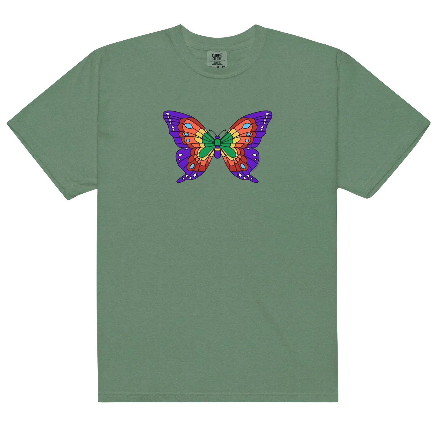 Nick Mason Butterfly T-Shirt - Image 6