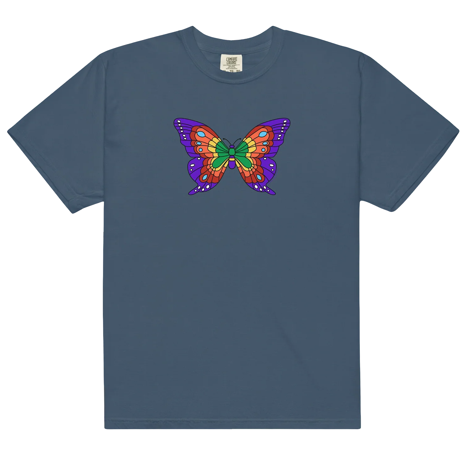 Nick Mason Butterfly T-Shirt - Image 8