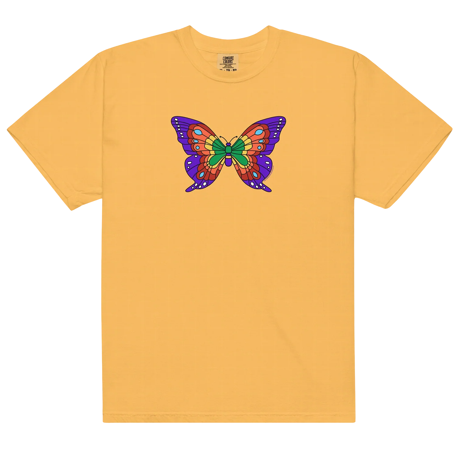 Nick Mason Butterfly T-Shirt - Image 9