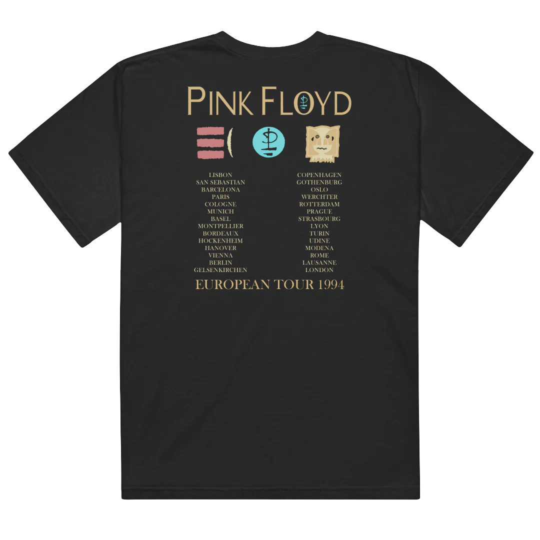 Pink Floyd 1994 European Tour T-Shirt - Image 2