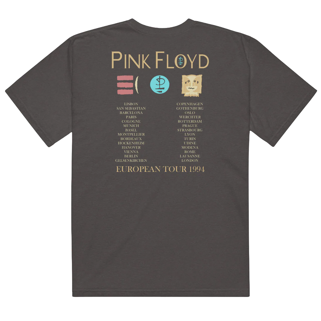 Pink Floyd 1994 European Tour T-Shirt - Image 4