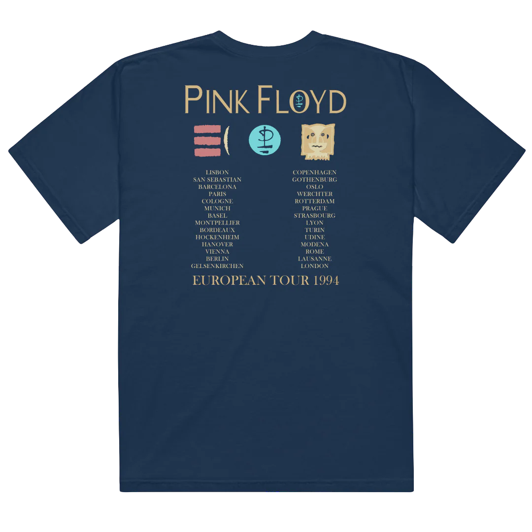 Pink Floyd 1994 European Tour T-Shirt - Image 6