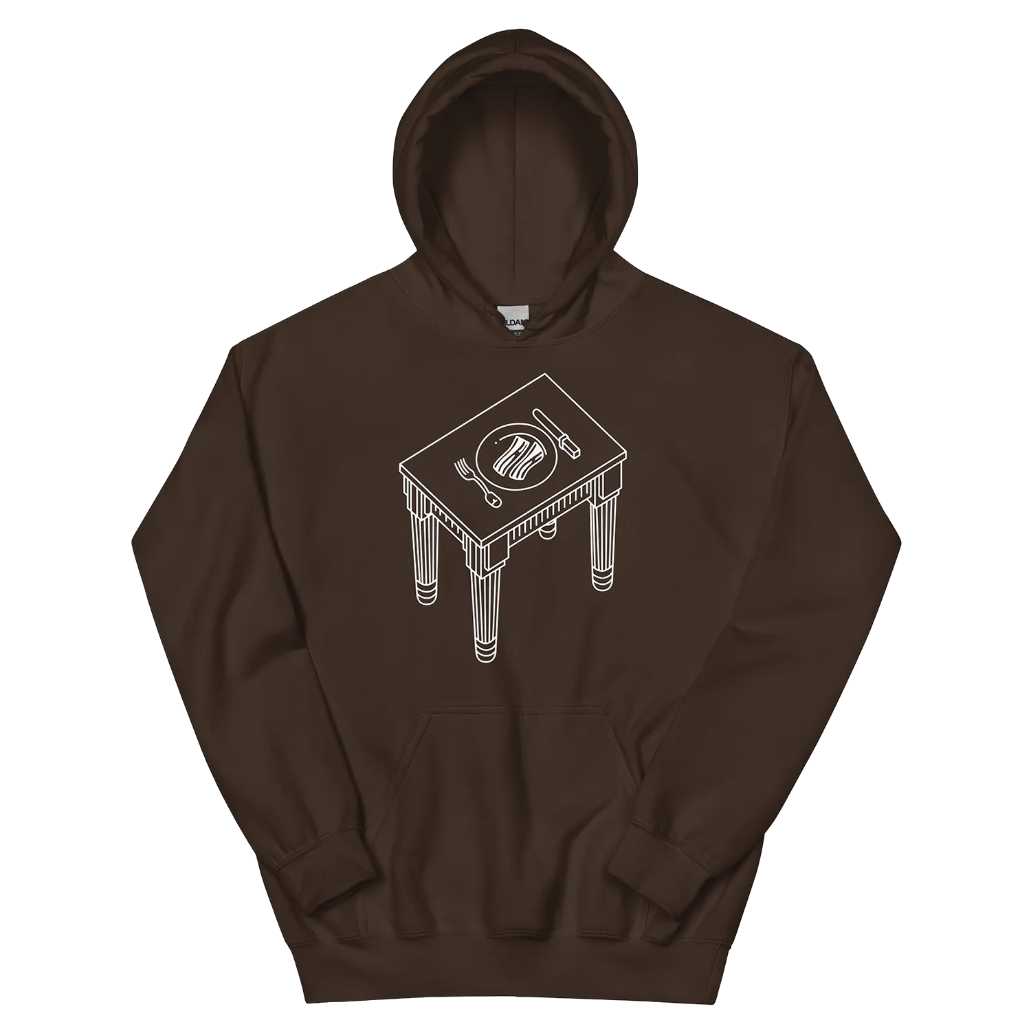 Pink Floyd Animals Bacon On The Table Hoodie Sweatshirt - Image 3