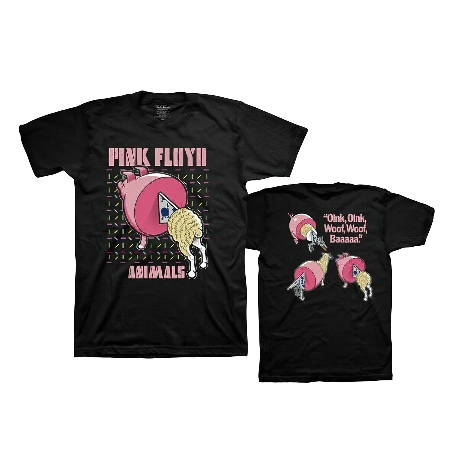 Pink Floyd Animals Oink Oink (Choice of Style)