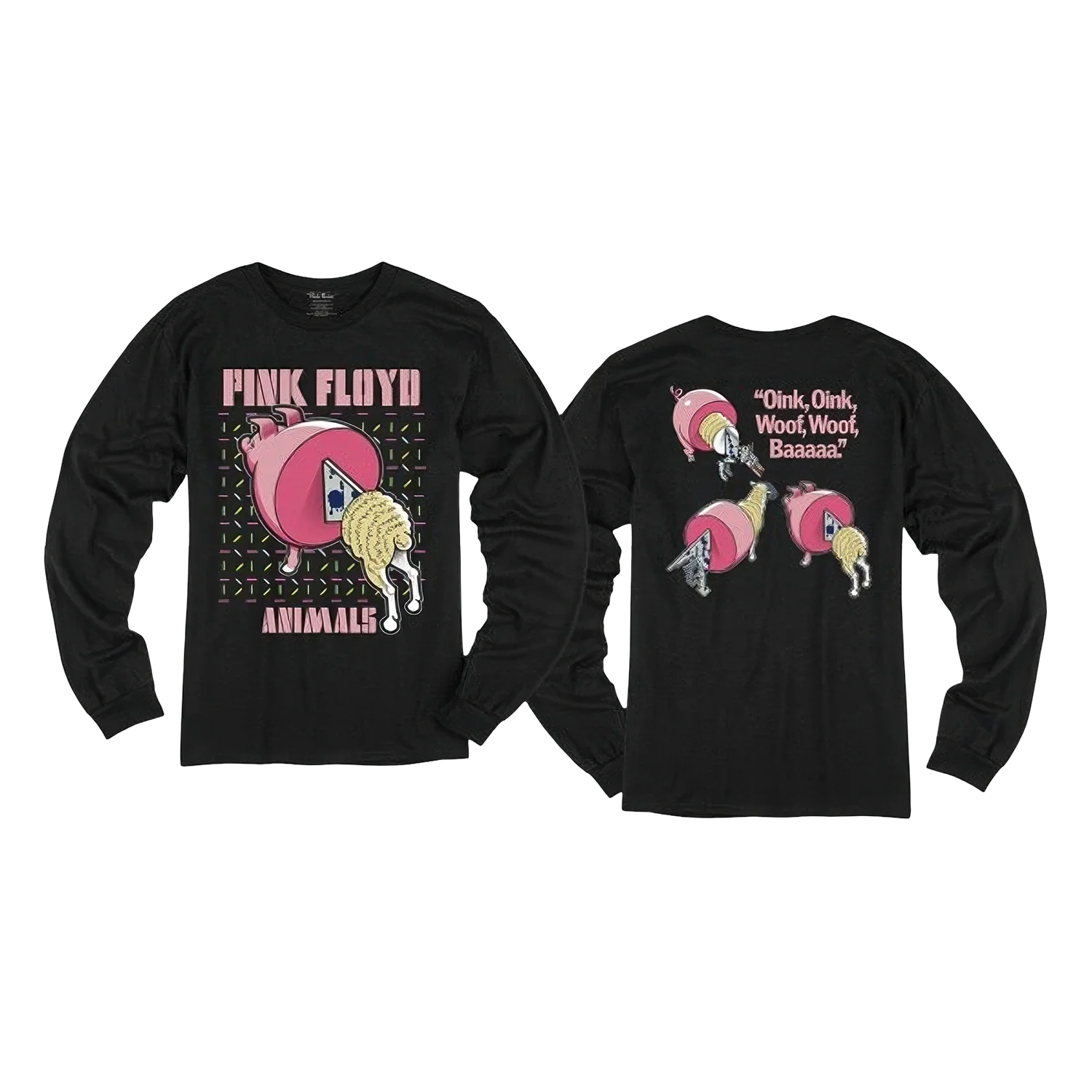 Pink Floyd Animals Oink Oink (Choice of Style) - Image 2