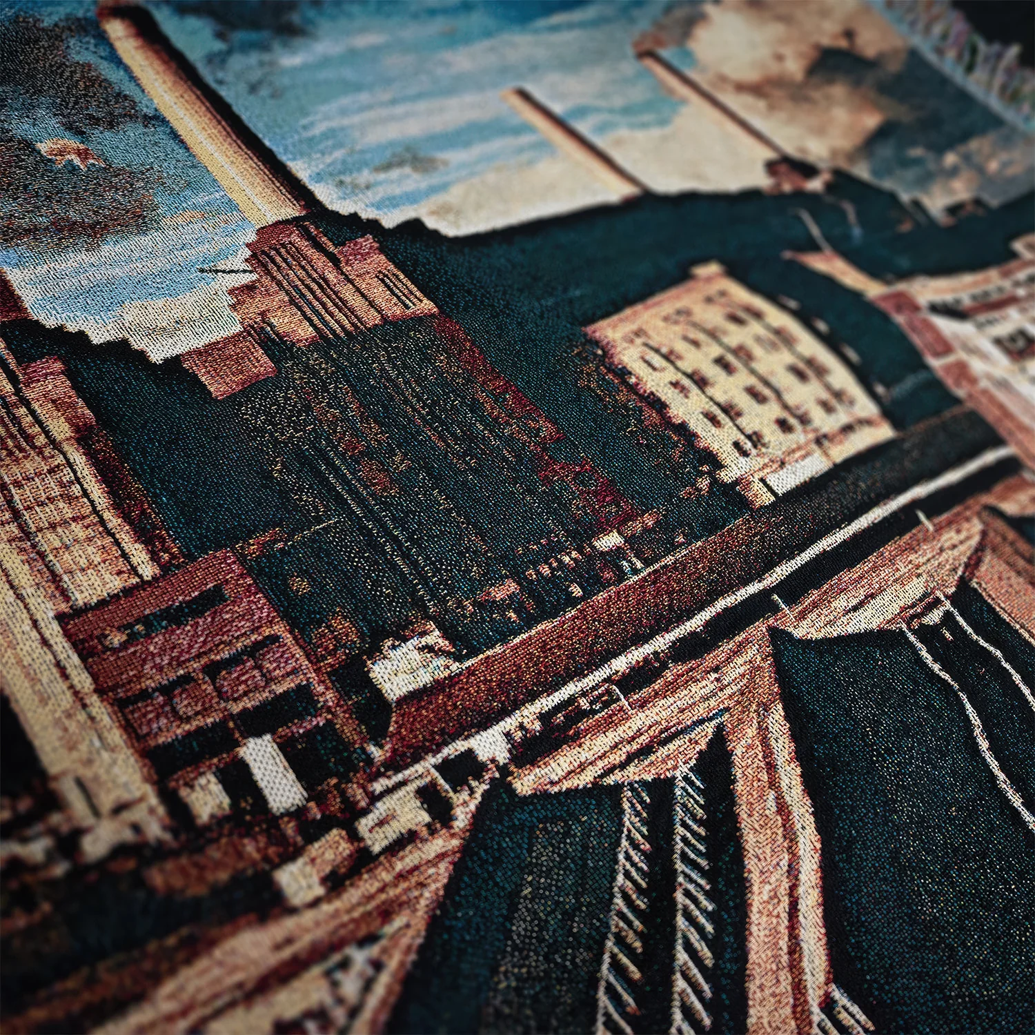 Pink Floyd Animals Throw Blanket - Image 2