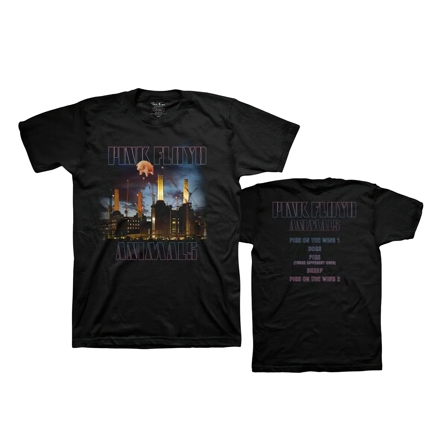 Pink Floyd Animals Tracklist (Choice of Style)