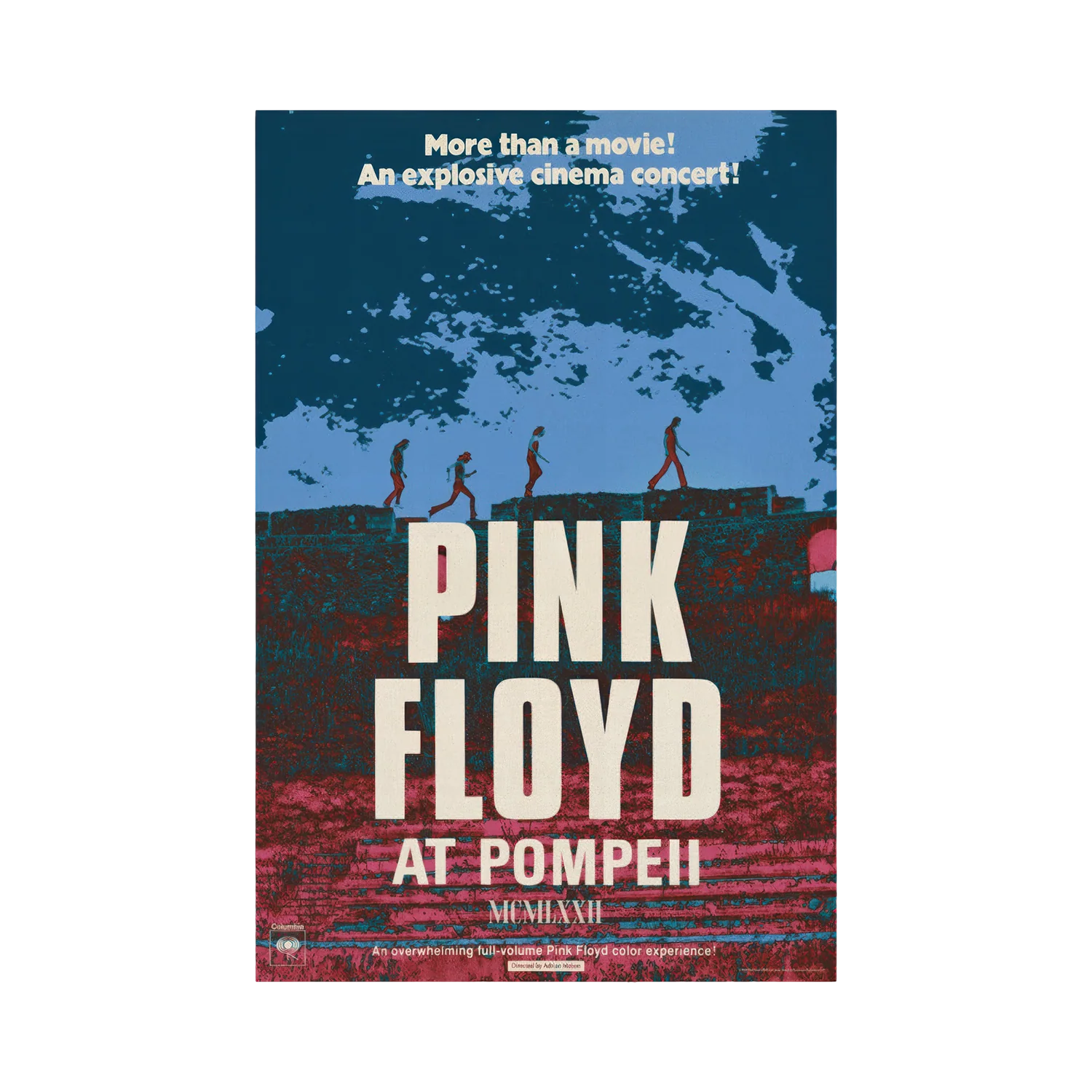 Pink Floyd at Pompeii Movie Poster