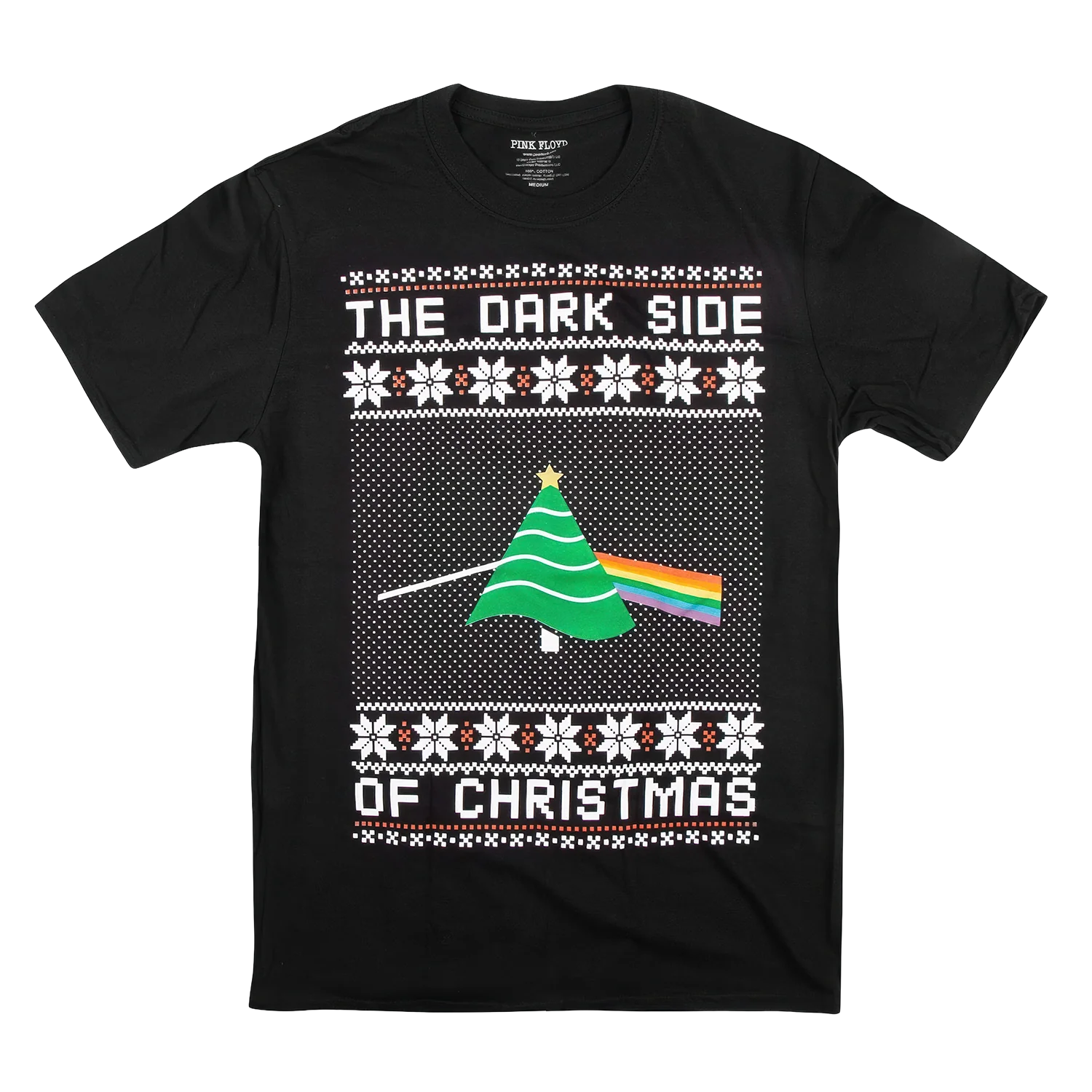 Pink Floyd Dark Side Holiday T-shirt